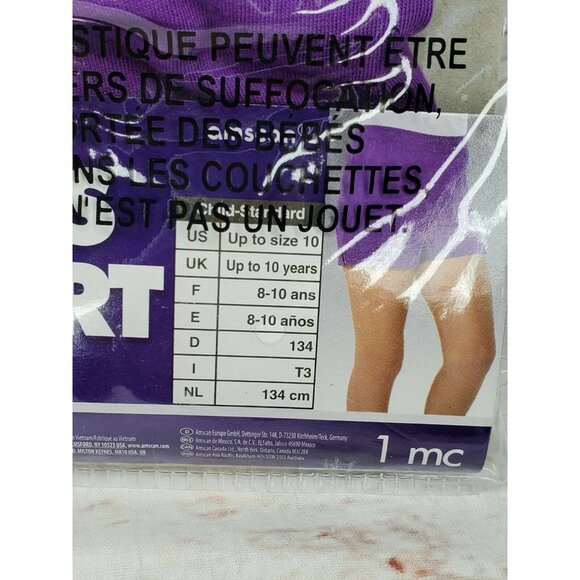 Amscan Purple Children Standard US Up To Size 10 Sports Shorts - Picture 6 of 12